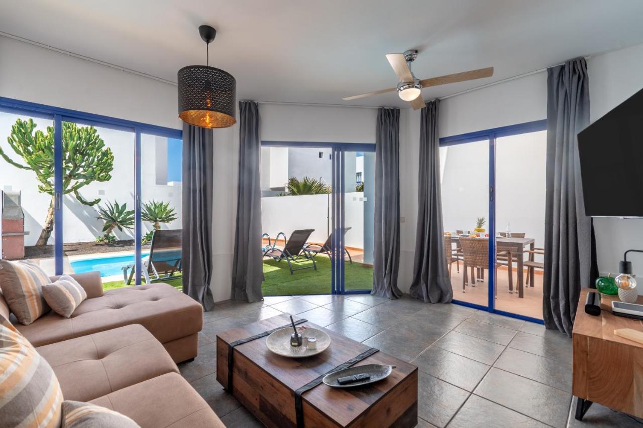 Luxury 3-Bedroom Villa With Heated Private Pool - In Marina Rubicon, Playa Blanca, Lanzarote Playa Blanca (Lanzarote) Exterior foto