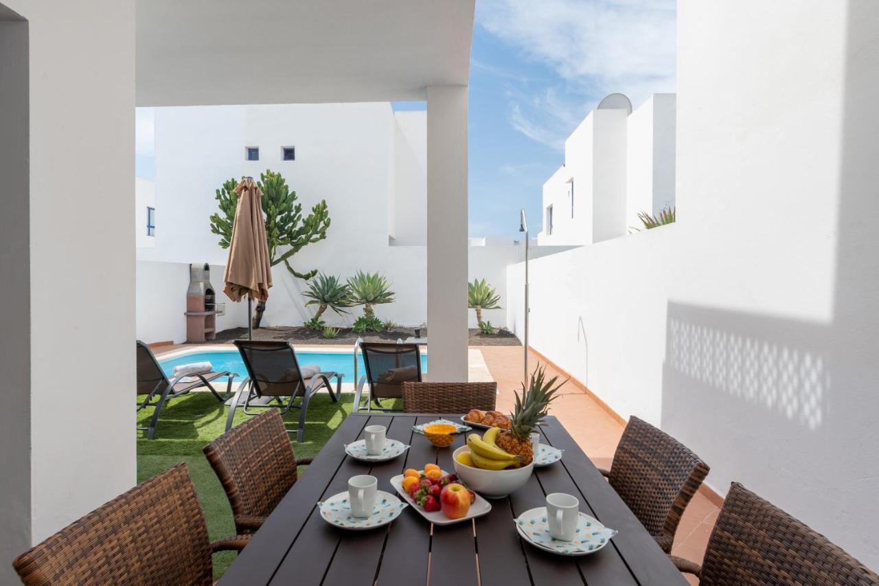 Luxury 3-Bedroom Villa With Heated Private Pool - In Marina Rubicon, Playa Blanca, Lanzarote Playa Blanca (Lanzarote) Exterior foto