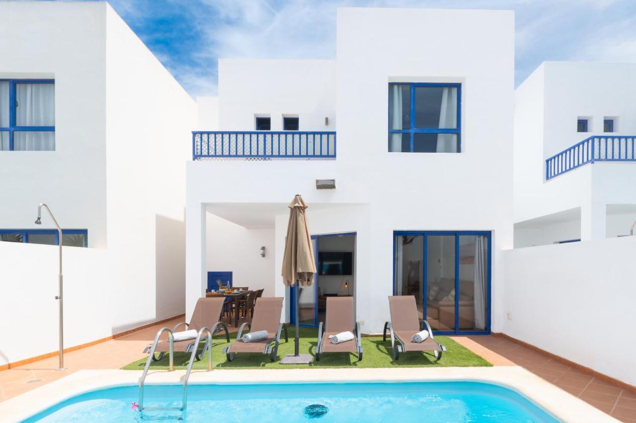 Luxury 3-Bedroom Villa With Heated Private Pool - In Marina Rubicon, Playa Blanca, Lanzarote Playa Blanca (Lanzarote) Exterior foto