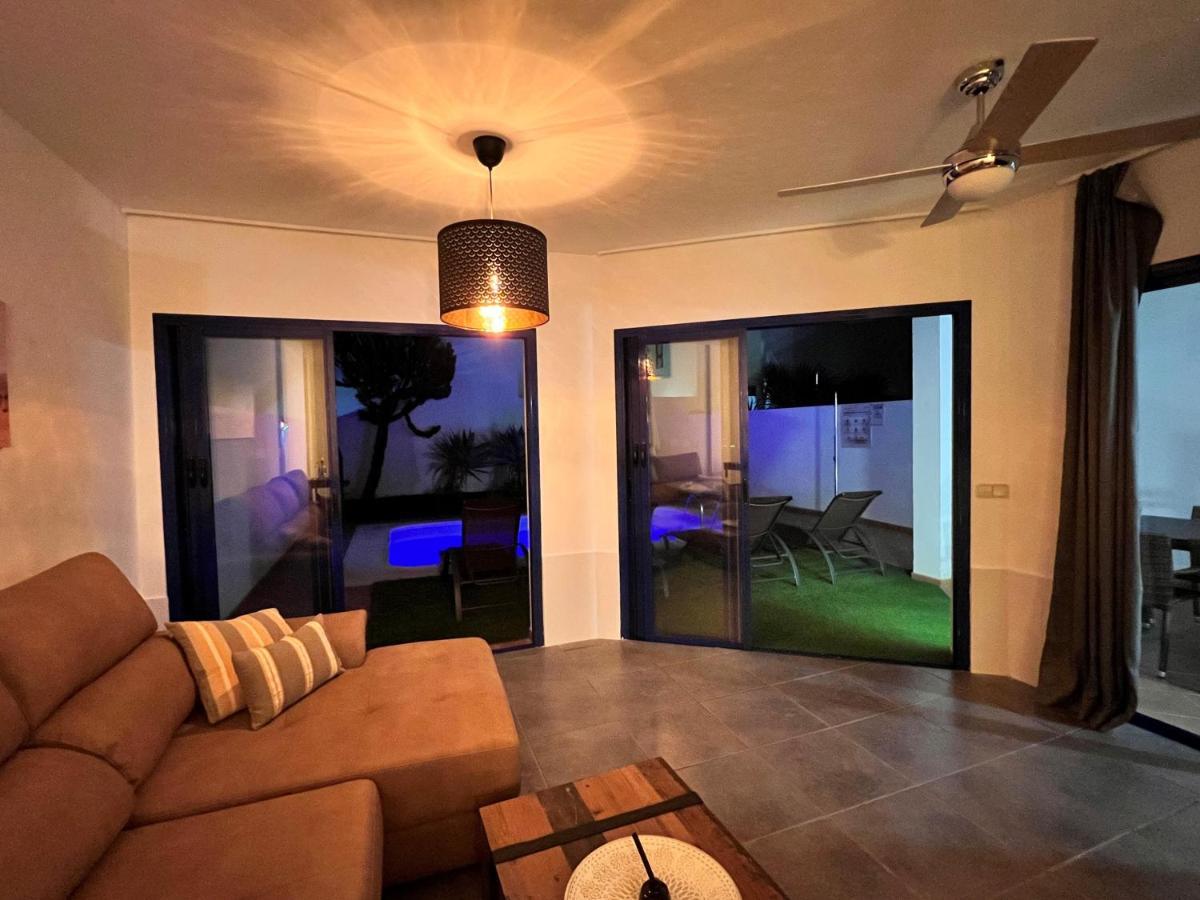 Luxury 3-Bedroom Villa With Heated Private Pool - In Marina Rubicon, Playa Blanca, Lanzarote Playa Blanca (Lanzarote) Exterior foto