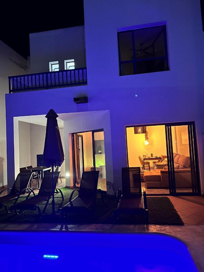 Luxury 3-Bedroom Villa With Heated Private Pool - In Marina Rubicon, Playa Blanca, Lanzarote Playa Blanca (Lanzarote) Exterior foto